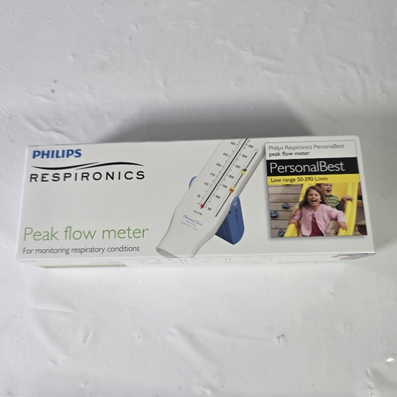 Respironics | Other | Phil Respironics Personal Best Peak Flow Meter ...